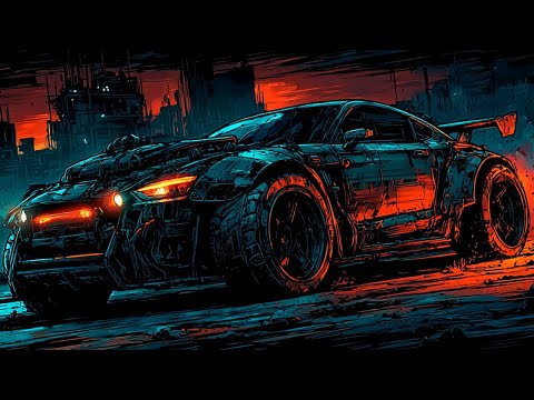 Wasteland Velocity 2086 | Post Apocalyptic Outrun Synthwave