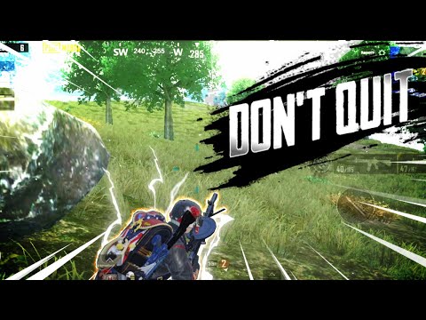 DON'T QUIT ⚡ PUBG MONTAGE // 4 FINGER + GYRO