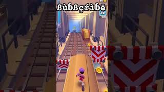 Subway surfer game hacker 😱 😱😱#shorts