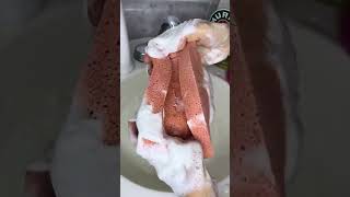 lovely suds combo credit:@spongetok4evr #asmrsponge #spongesqueezingasmr #meikoasmr