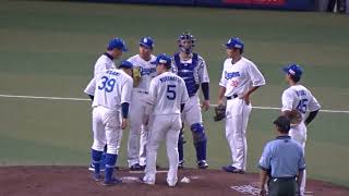 2023プロ野球 アウトが取れず半泣きの近藤廉…竜党からは激励の大拍手、首脳陣は微動だにせず