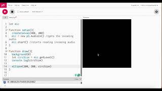 [CS in Art Training] Working with Audio