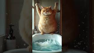 Good Bye😭 #catvideos #cutecat #aicatvideo  #ytshorts #shortsvideo #funnycats #nextlevelyt  #aicats