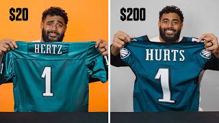 Eagles React to TEMU Football Equipment