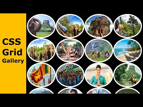 Responsive Image Gallery using CSS Grid