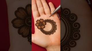 beautiful ❤️ front Hand Mehndi Design #shorts