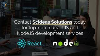 React.js & Node.js Development Services | Scideas Solutions #ReactjsDevelopment #NodejsDevelopment
