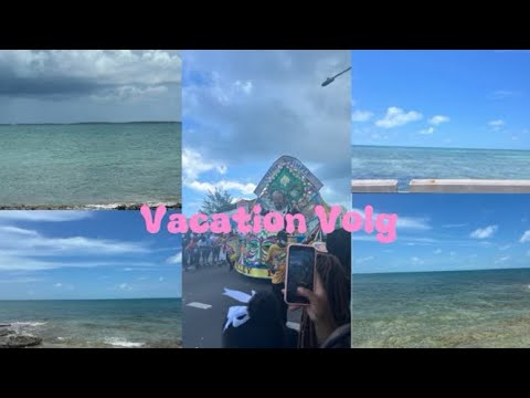My trip to Nassau, Bahamas