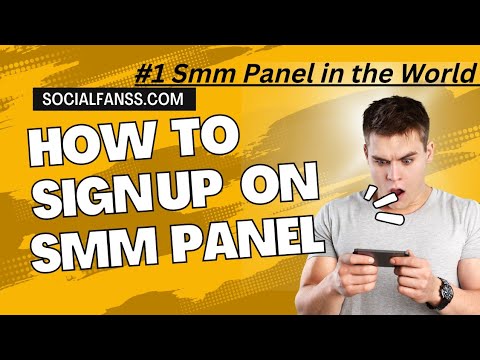🤔How to Sign Up on Smm Panel❣️Buy Instagram Followers☑️ #cheapsmmpanel #smmpanel #cheapestsmmpanel