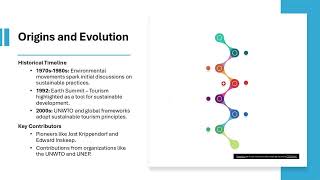Sustainable Tourism: Definition and Fundamentals. Part 1.