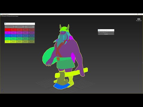 Vertex Color to Color ID