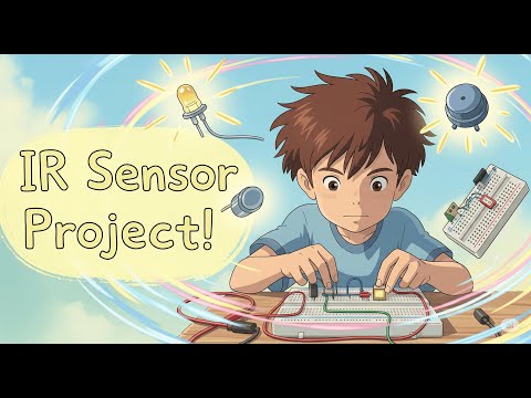 🎯 DAY 1 - Robotics | IR Sensor Project Tutorial | Breadboard Circuit with Buzzer & LED | R2C Academy
