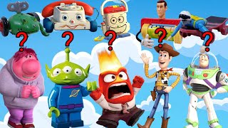 Looking for Disney Pixar Toy Story 3 Woody, Buzz Lightyear, jessie, Mr. Potato Head, Slinky Dog, Rex