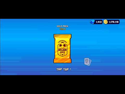Level Up Your Game: Buy the Gold Pack in Mini Football! ⚽🔥💰
