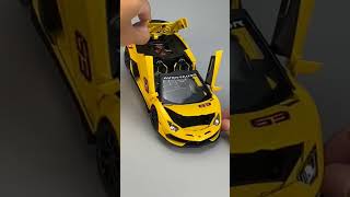 Miniature of new Lamborghini Aventador SVJ63 diecast model car #cars #diecast #modelcars