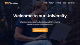 How to Make Website Using HTML and CSS | Responsive Website Design