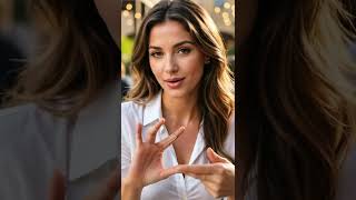 A Gesture That Calms the Space Between