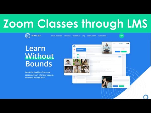 How change Zoom meeting's Name | KIPS LMS | Zoom Meeting