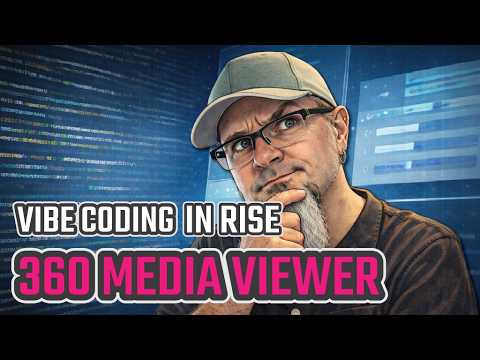 Vibe Coding a 360 Media Viewer for Rise Courses