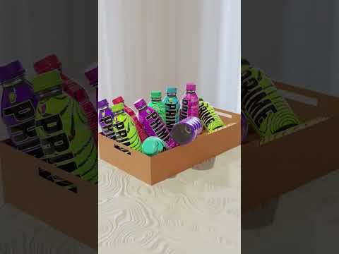 Prime Drink Animation. Check channel for Full Animation process.