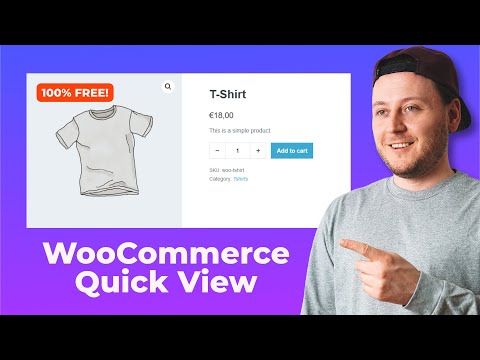 Free WooCommerce Quick View Plugin for WordPress