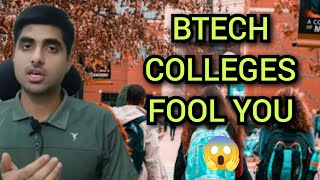 EXPOSED! 😱 ON Campus PLACEMENTS 🎓 BTECH Placement