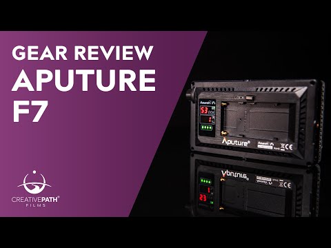 Aputure F7 Review: The Best Small LED Panel for Video Shooting