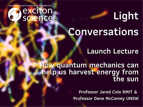 How can quantam mechanics help us harvest energy from the sun?