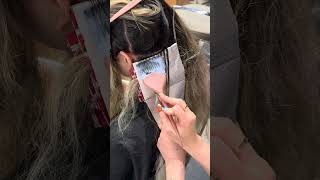 #foiling #hairasmr #asmr #salonlife