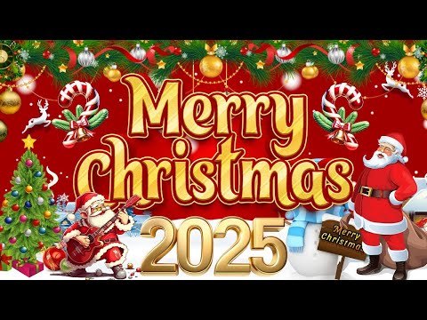 Top Best Christmas Songs 2025 ❄️🎅 Nonstop Christmas Songs Medley 2025 🎄🎁🎄 Merry Christmas MR 01