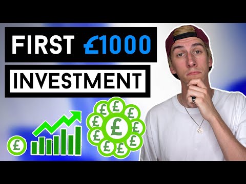 HOW TO INVEST AS BEGINNER?? Easy First Steps For Your First £1000 In The UK!! (Stock Market - 2021)