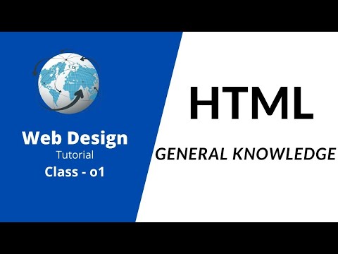 HTML for Web Design