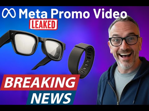 Meta Hypernova Glasses LEAKED – Full Promo Before Official Reveal
