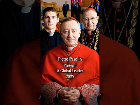 The next Pope in 2025 - Pietro Parolin #pietroparolin #ai #history #pope2025