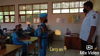 Report From Cadet/Student to Teacher Before Start Activity in The Class Room. NKN, NKPI, TKPI & APHP