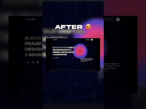 Animated Website Design Concept | Figma Design #uiuxdesign