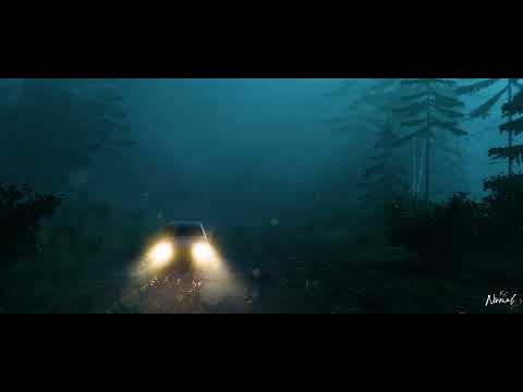 Waiting in the Woods | Blender 2.9 Animation & VFX