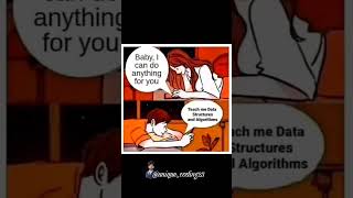 DSA.. #coding #funny #codinglife #webdevelopment #famousshorts #viralvideo