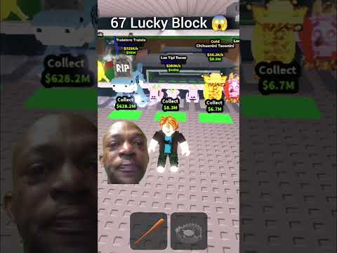 "LUCKY BLOCK... OR A CURSE? 😨 | Roblox Brainrot Moment" #brainrot #roblox #robloxshorts2025