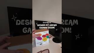 Creating my dream gaming room!! #gamingroom #consumertech #nanoleaf #cozygaming #cozyroom #gamergirl