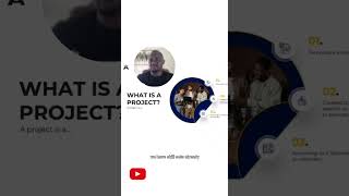 What is a Project? | Project Management Basics Explained in 55 Seconds #beginnerguide #careergrowth