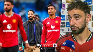 Bruno Fernandes answers what Manchester United need to do better