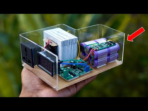 This is a really easy way to make the power inverter!! DIY