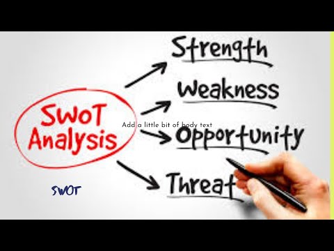 SWOT & PESTLE Analysis; تحليل سوات وبستل التكاملي في التخطيط االإستراتيجي