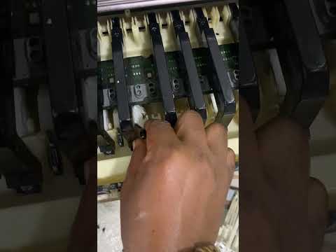 Putting it inside the keystem #fixing #electronics #machine #repairs #youtubeshorts #repairlink