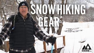 Winter Hiking Gear | What to Wear Snow Hiking | Hiking in the Snow