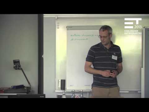 Entwicklertage 2013 - HANA Cloud - Platform-as-a-Service von SAP für Entwickler