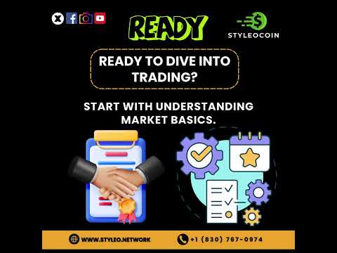 Ready To Dive Into Trading