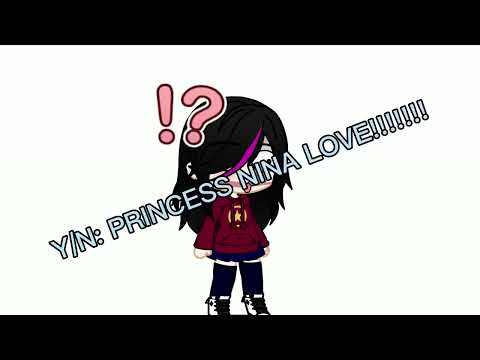 (Gacha Club) Creepypasta Nina The Killer Happy Yeah 2023 😳😭