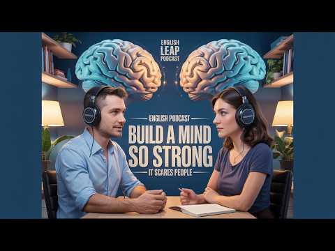 Ep56“English Podcast For Learning English| Build a Mind So Strong It Scares People| English Unlocked
